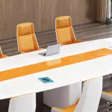 Stylish Lacquered Conference Table – Maoters thumbnail 11