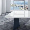 Large Modern Minimalist Boardroom Table - Maoters thumbnail 10