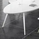 Modern Oval Conference Table for Office Meeting Rooms - Maoters thumbnail 7