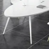 Modern Oval Conference Table for Office Meeting Rooms - Maoters thumbnail 7