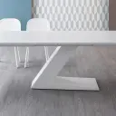 Sleek Modern Light Office Discussion Table - Maoters thumbnail 8