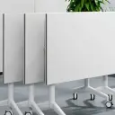 Training Room Modular White Conference Table - Maoters thumbnail 9