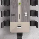 Modern Large-Scale Business Conference Table – Maoters thumbnail 11
