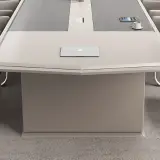 Modern Minimalist Conference Table thumbnail 8
