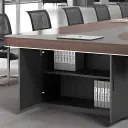Large Boardroom Two-Tone Conference Table - Maoters thumbnail 9