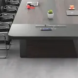 Office Boardroom Rounded Edge Meeting Table - Maoters thumbnail 10