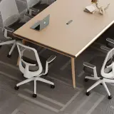 High-rise Minimal Office Conference Table - Maoters thumbnail 8