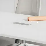 Morden Simple White Conference Table - Maoters thumbnail 8