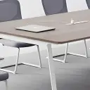Modern Simplistic Long Conference Table – Maoters thumbnail 9