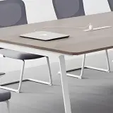 Modern Simplistic Long Conference Table – Maoters thumbnail 9
