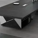 Modern Wood Conference Table for Office Meetings - Maoters thumbnail 10