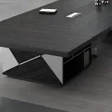 Modern Wood Conference Table for Office Meetings - Maoters thumbnail 10