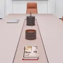 Manager Boardroom Rectangular Conference Table - Maoters thumbnail 7