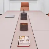 Manager Boardroom Rectangular Conference Table - Maoters thumbnail 7