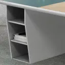 Modern Collaborative Office Workstation Table - Maoters thumbnail 8