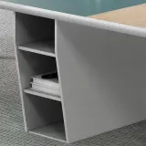 Modern Collaborative Office Workstation Table - Maoters thumbnail 8
