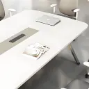Minimalist Modern Conference Table for Boardroom - Maoters thumbnail 9