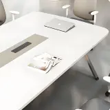 Minimalist Modern Conference Table for Boardroom - Maoters thumbnail 9