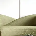Creative Curved Reclining Sofa – Maoters thumbnail 8