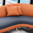 Luxurious Curved Sofa - Maoters thumbnail 9