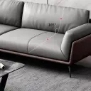 Simple Business Leather Sofa – Maoters thumbnail 12