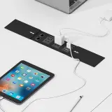 Elegant Modern Office Desk Executive Desk - Maoters thumbnail 10