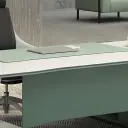 European Minimalist Office Executive Desk - Maoters thumbnail 9