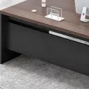 Office Furniture L-Shaped Executive Desk - Maoters thumbnail 7