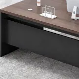 Office Furniture L-Shaped Executive Desk - Maoters thumbnail 7