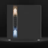 Modern Office Minimalist Executive Desk- Maoters thumbnail 10
