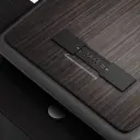 Lacquered Laminate Executive Desk - Maoters thumbnail 9