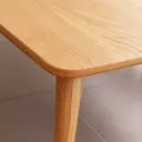 Modern Office Meeting Room Sleek Wood Conference Table - Maoters thumbnail 8