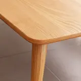 Modern Office Meeting Room Sleek Wood Conference Table - Maoters thumbnail 8