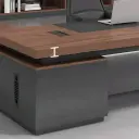 Desk with LED Strip Lighting for Executives thumbnail 9