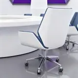Office Futuristic Circular Conference Table - Maoters thumbnail 8