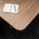 Modern Minimalist Conference Table Long Design thumbnail 9