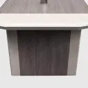 Light Luxury Lacquered Conference Table - Maoters thumbnail 9