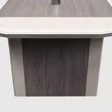 Light Luxury Lacquered Conference Table - Maoters thumbnail 9