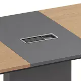 Long Desk Chic Meeting Table - Maoters thumbnail 7