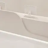 Modern Wave Curved Reception Desk for Salons - Maoters thumbnail 11