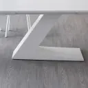 Sleek Modern Light Office Discussion Table - Maoters thumbnail 9