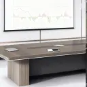 Classic Rectangular Office Desk – Ideal for Meetings thumbnail 8