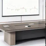 Classic Rectangular Office Desk – Ideal for Meetings thumbnail 8