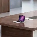 Large Wood-Style Conference Table - Maoters thumbnail 9