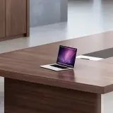 Large Wood-Style Conference Table - Maoters thumbnail 9