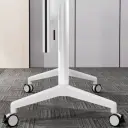 Training Room Modular White Conference Table - Maoters thumbnail 8