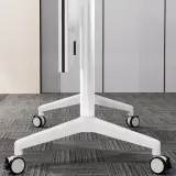 Training Room Modular White Conference Table - Maoters thumbnail 8