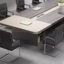 Modern Large-Scale Business Conference Table – Maoters thumbnail 10