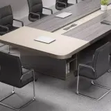 Modern Large-Scale Business Conference Table – Maoters thumbnail 10