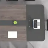 Office Boardroom Rounded Edge Meeting Table - Maoters thumbnail 9